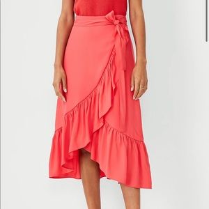 Ann Taylor midi skirt